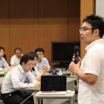 7/27 ノブ横地氏「いま一度見直したい facebook、LINE、Instagram、twitterの使い方」